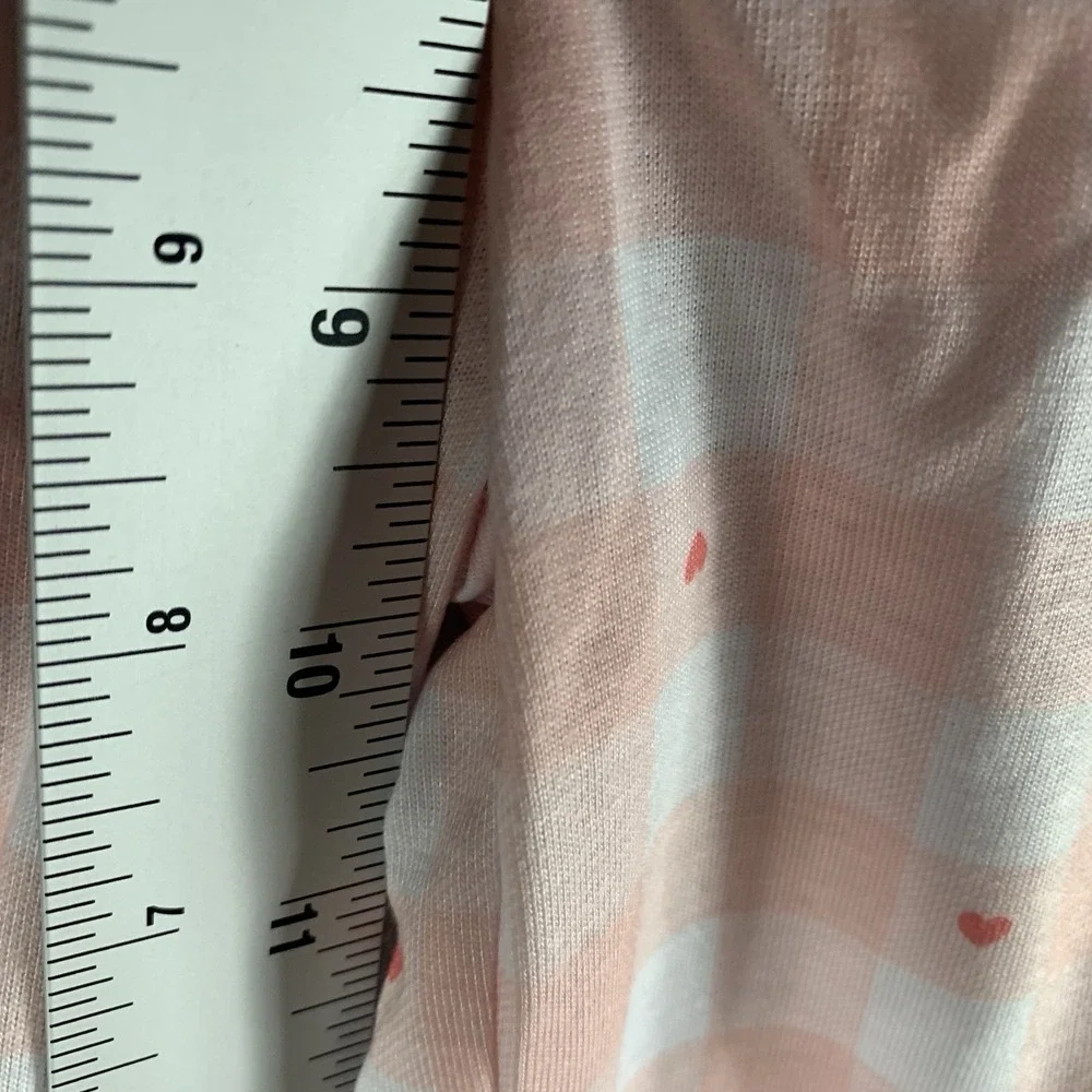 Charter‎ Club Girls 5 Pajama Set Pants Button Up Top Mommy and Me Pink Plaid PJs